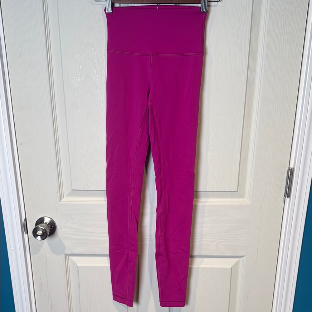 lululemon athletica Magenta Leggings